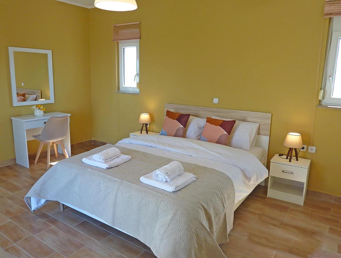 Panoramic Sea View Villa 4 Min To Beach Tigaki Buitenkant foto