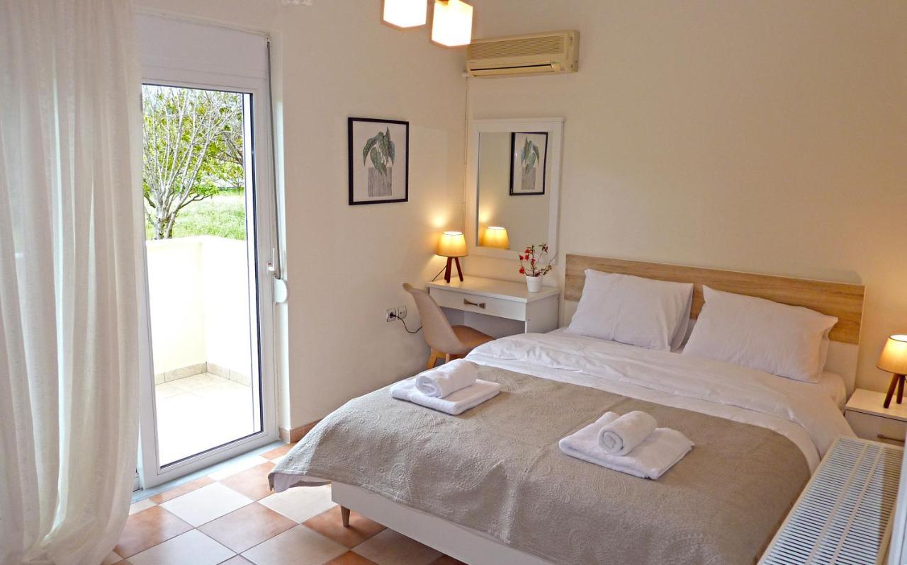 Panoramic Sea View Villa 4 Min To Beach Tigaki Buitenkant foto