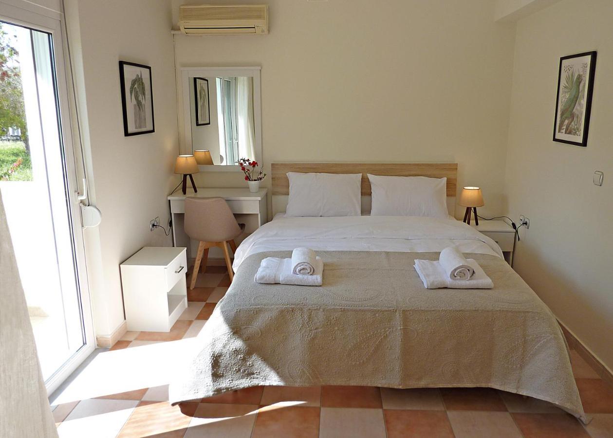 Panoramic Sea View Villa 4 Min To Beach Tigaki Buitenkant foto