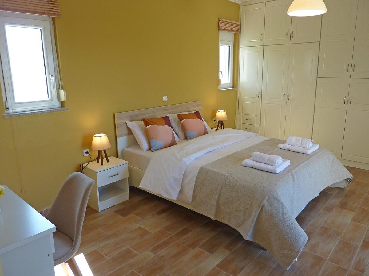Panoramic Sea View Villa 4 Min To Beach Tigaki Buitenkant foto