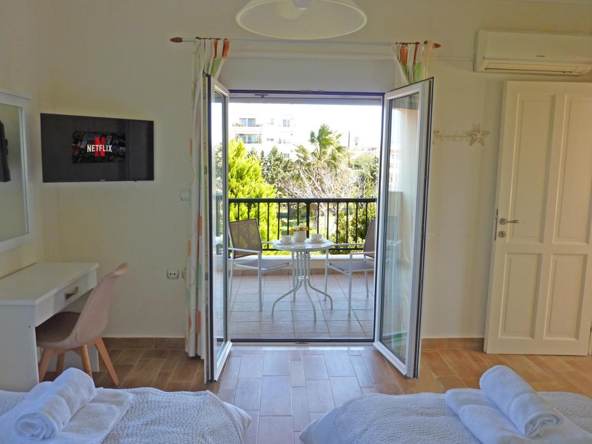 Panoramic Sea View Villa 4 Min To Beach Tigaki Buitenkant foto