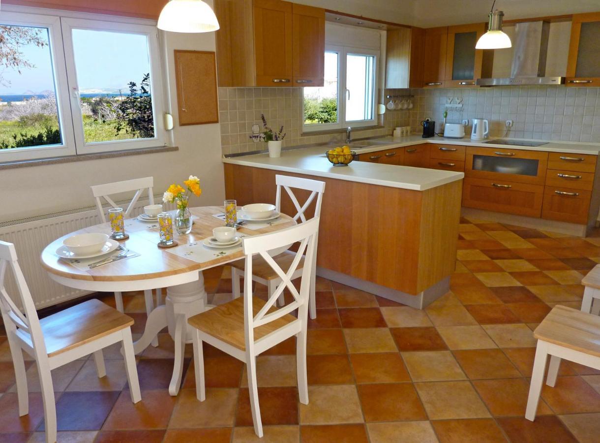Panoramic Sea View Villa 4 Min To Beach Tigaki Buitenkant foto