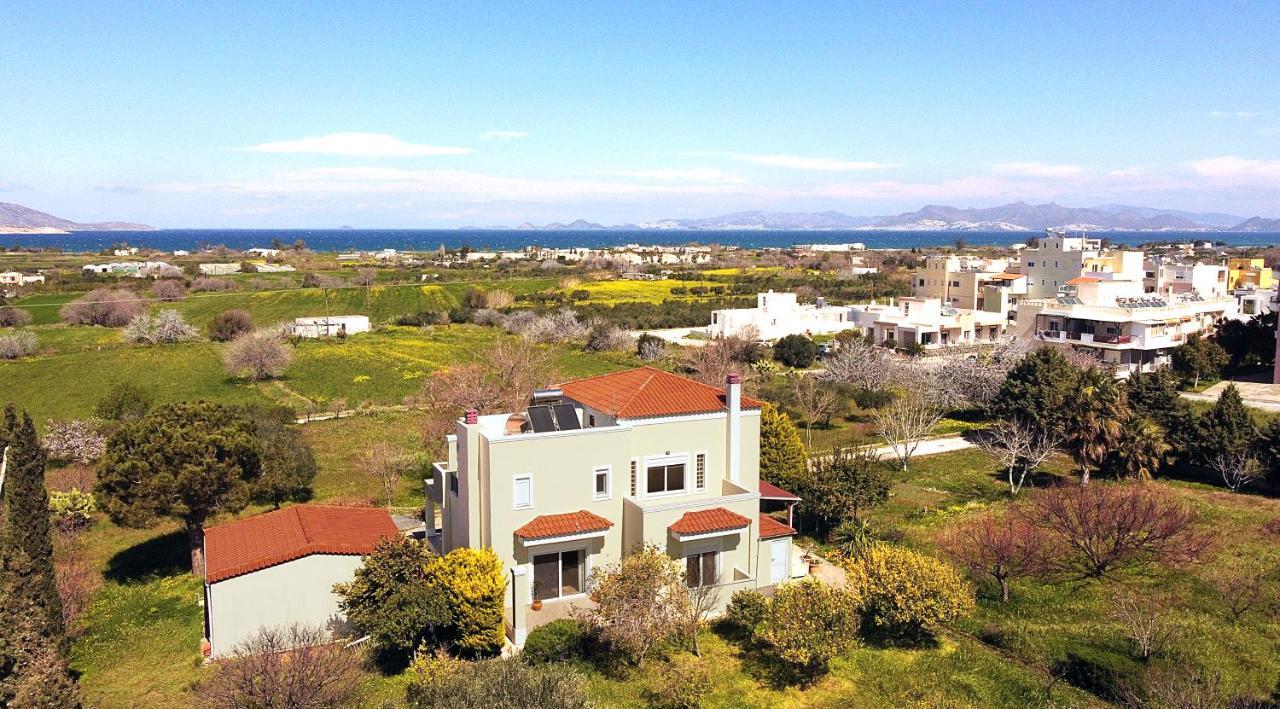 Panoramic Sea View Villa 4 Min To Beach Tigaki Buitenkant foto