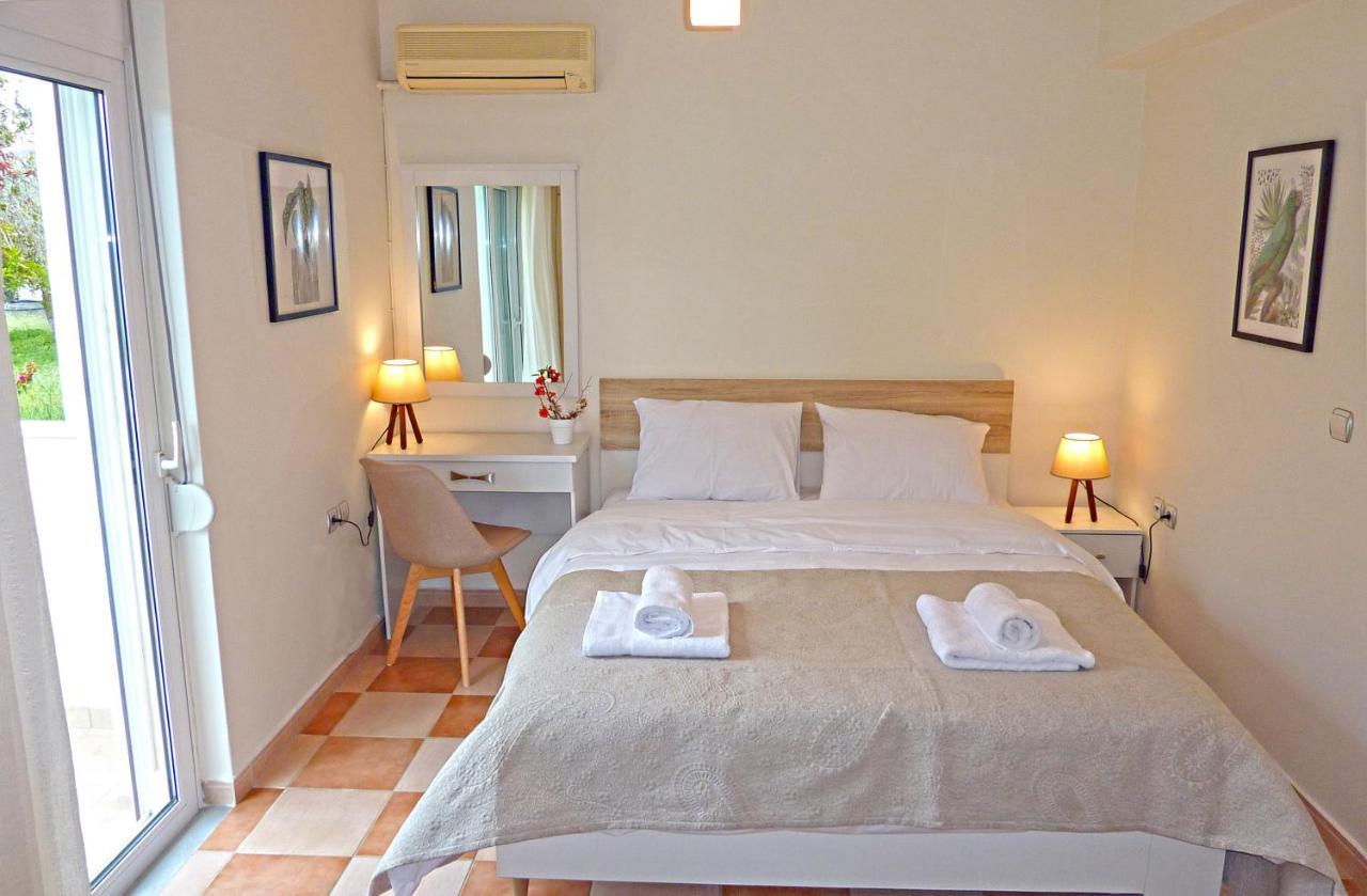 Panoramic Sea View Villa 4 Min To Beach Tigaki Buitenkant foto