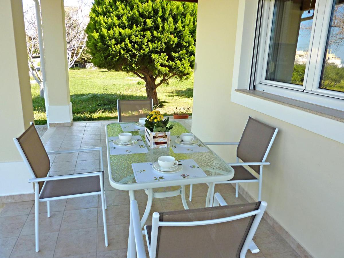 Panoramic Sea View Villa 4 Min To Beach Tigaki Buitenkant foto