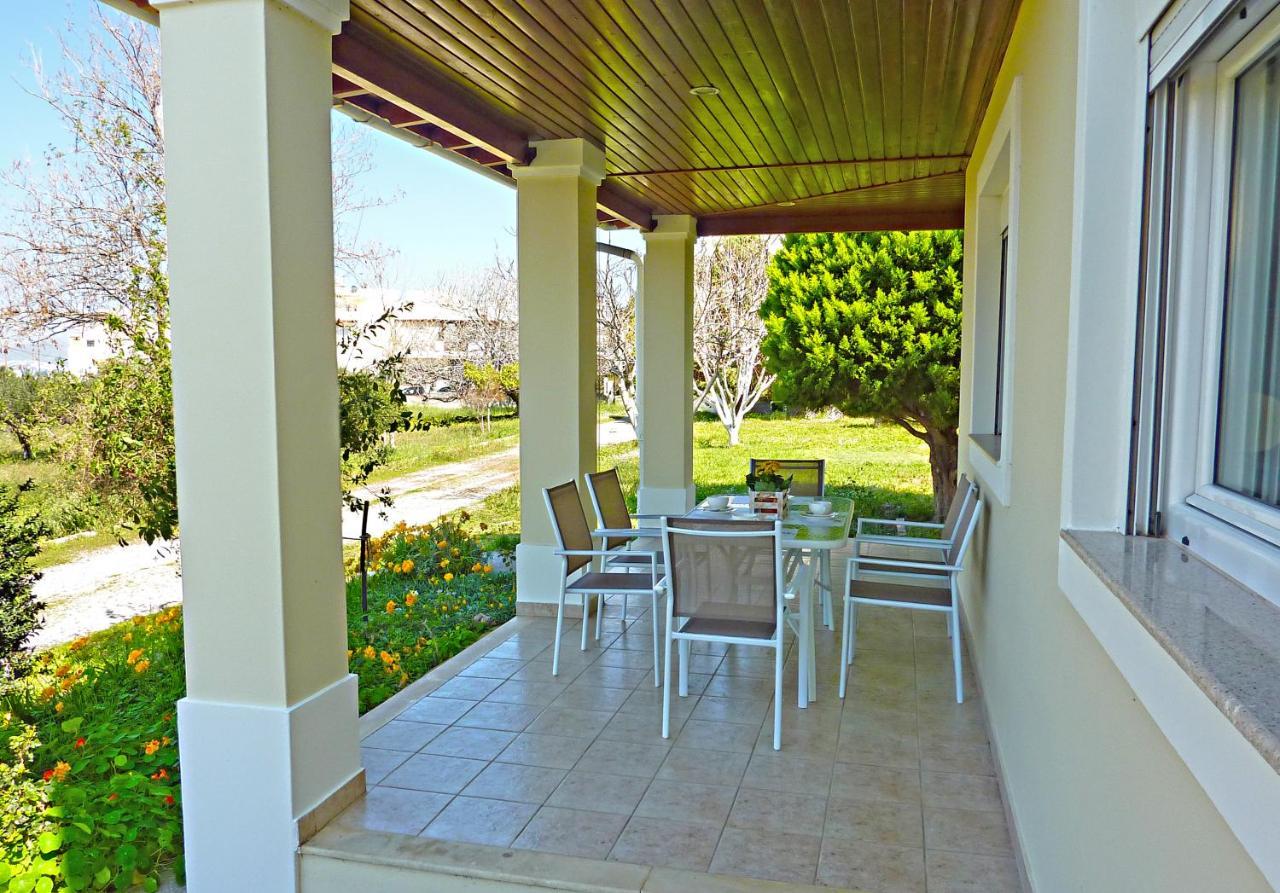 Panoramic Sea View Villa 4 Min To Beach Tigaki Buitenkant foto